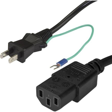 Startech.Com 1M 2-P Plug Ground Wire To C13 PXTJ1011M
